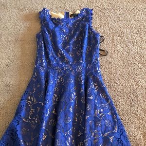 Macy’s dress with back zip.